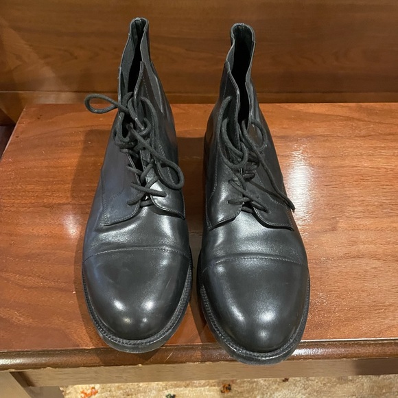 Saint Laurent black boot size 41 - Picture 2 of 5